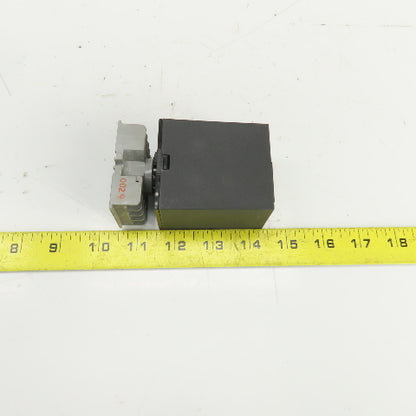 Entrelec TRDU12D2 SSAC Multi-Mode Time Delay Relay 12VDC 0201X W/Base