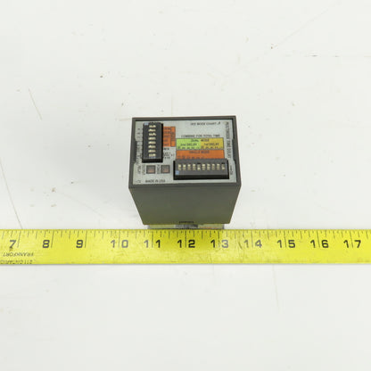 Entrelec TRDU12D2 SSAC Multi-Mode Time Delay Relay 12VDC 0201X W/Base