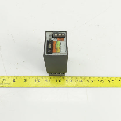 Entrelec TRDU12D2 SSAC Multi-Mode Time Delay Relay 12VDC 0201X W/Base