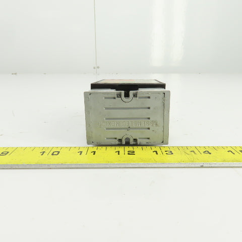 Entrelec TRDU12D2 SSAC Multi-Mode Time Delay Relay 12VDC 0201X W/Base