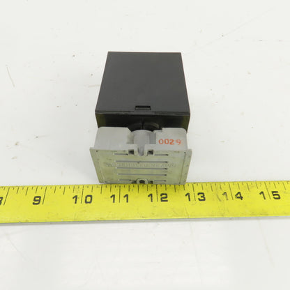 Entrelec TRDU12D2 SSAC Multi-Mode Time Delay Relay 12VDC 0201X W/Base