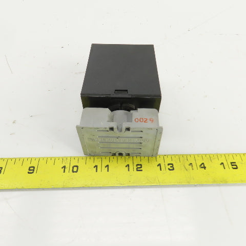 Entrelec TRDU12D2 SSAC Multi-Mode Time Delay Relay 12VDC 0201X W/Base