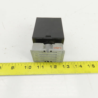 Entrelec TRDU12D2 SSAC Multi-Mode Time Delay Relay 12VDC 0201X W/Base