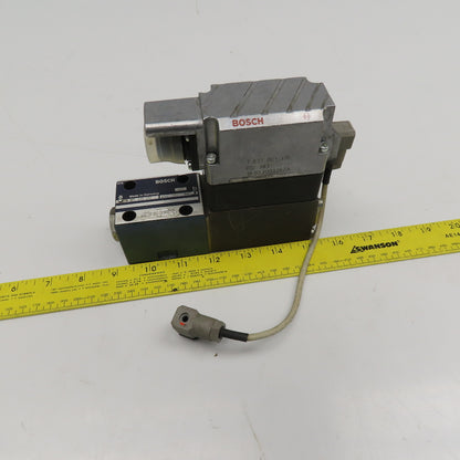 Bosch 0811404722 Hydraulic Directional Valve