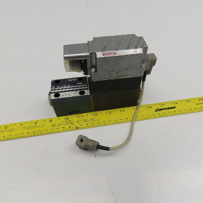 Bosch 0811404722 Hydraulic Directional Valve