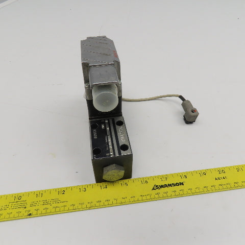Bosch 0811404722 Hydraulic Directional Valve