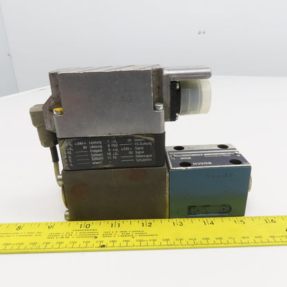 Bosch 0811404722 Hydraulic Directional Valve
