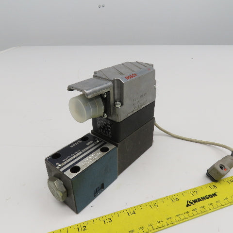 Bosch 0811404722 Hydraulic Directional Valve