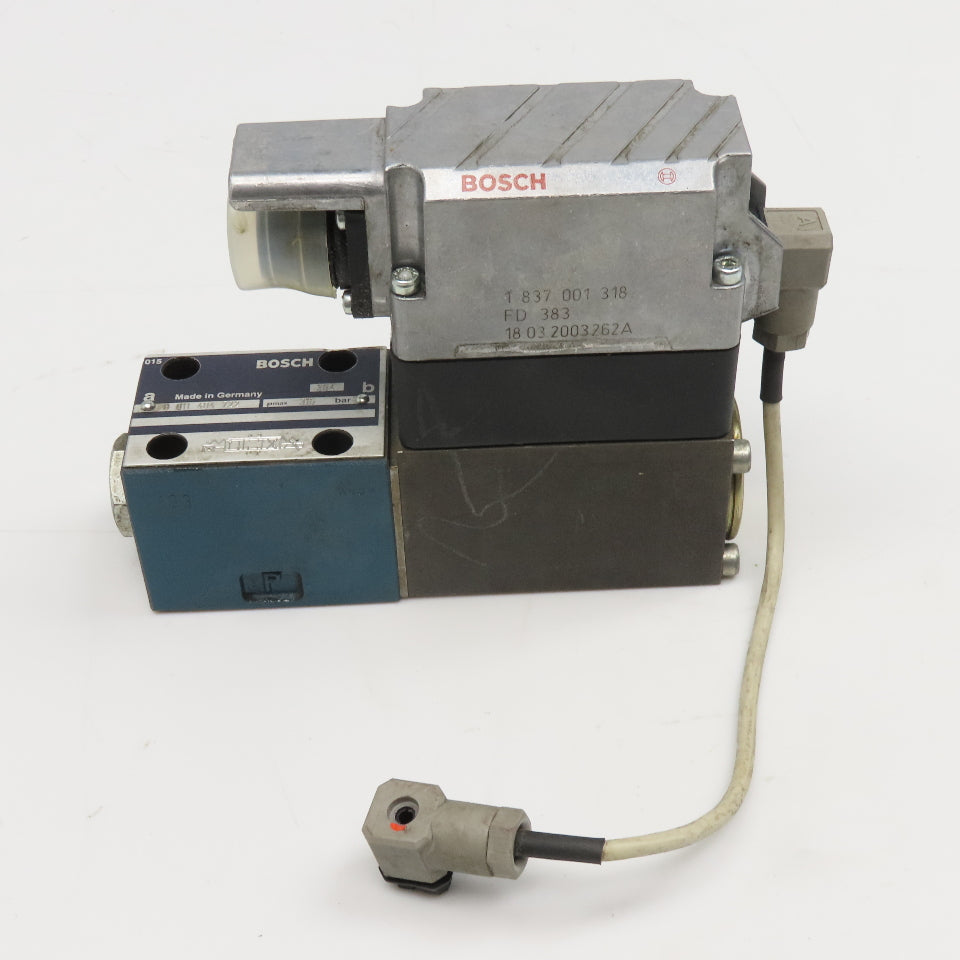Bosch 0811404722 Hydraulic Directional Valve