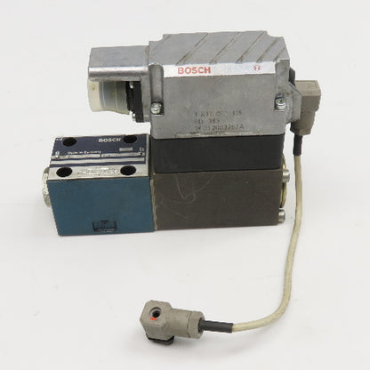 Bosch 0811404722 Hydraulic Directional Valve
