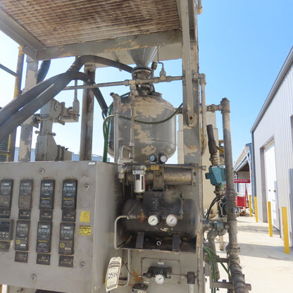Progressive Technologies Abrasive Blaster & Vacuum Recovery System 7 nozzle 15Hp