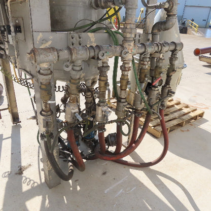 Progressive Technologies Abrasive Blaster & Vacuum Recovery System 7 nozzle 15Hp
