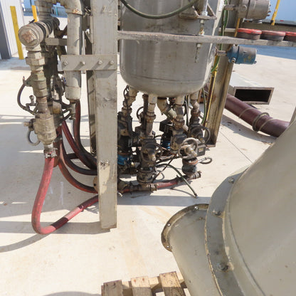 Progressive Technologies Abrasive Blaster & Vacuum Recovery System 7 nozzle 15Hp