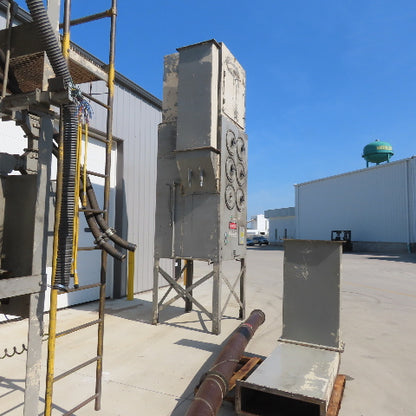 Progressive Technologies Abrasive Blaster & Vacuum Recovery System 7 nozzle 15Hp