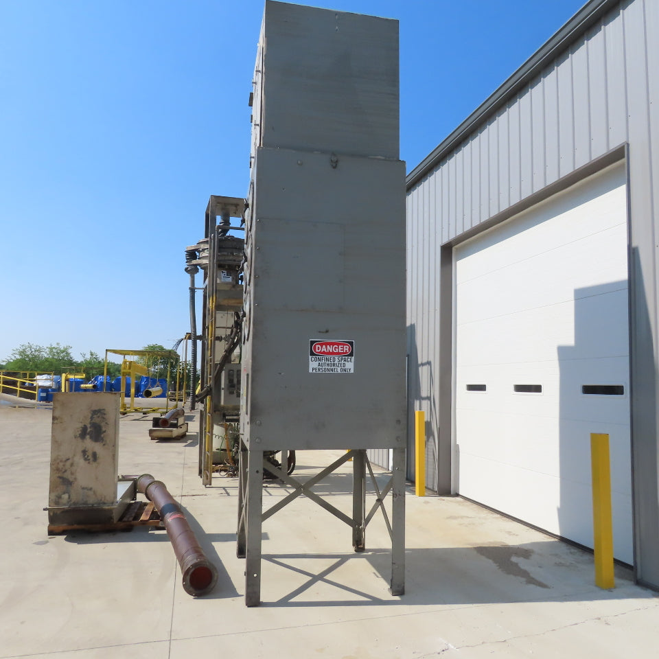 Progressive Technologies Abrasive Blaster & Vacuum Recovery System 7 nozzle 15Hp