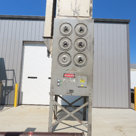 Progressive Technologies Abrasive Blaster & Vacuum Recovery System 7 nozzle 15Hp