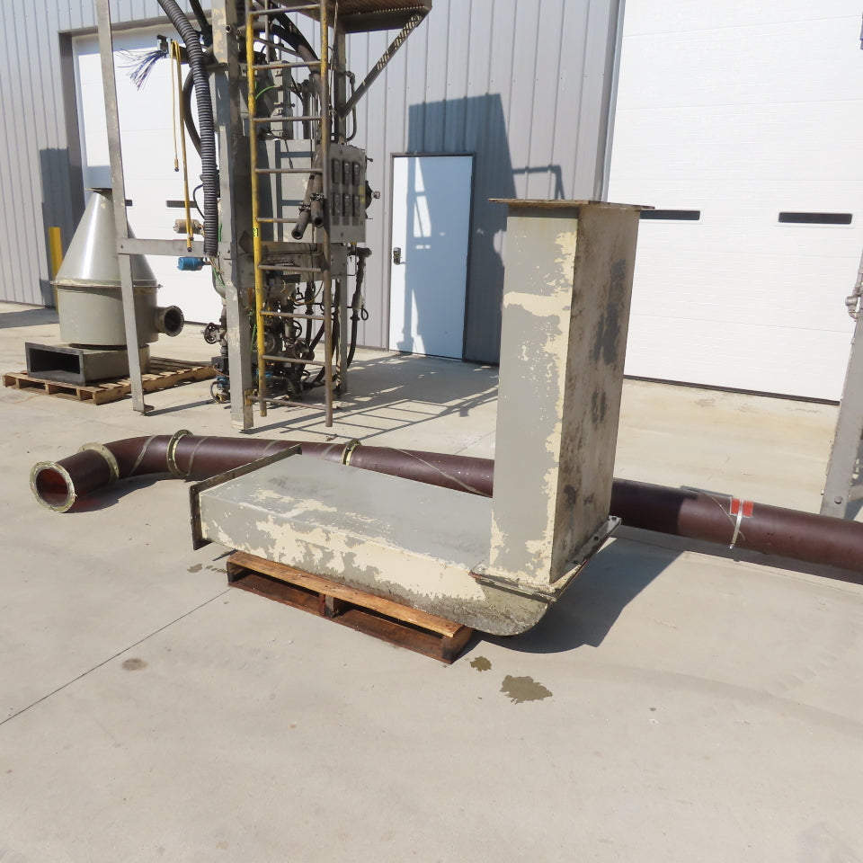 Progressive Technologies Abrasive Blaster & Vacuum Recovery System 7 nozzle 15Hp