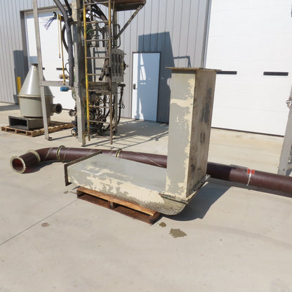 Progressive Technologies Abrasive Blaster & Vacuum Recovery System 7 nozzle 15Hp