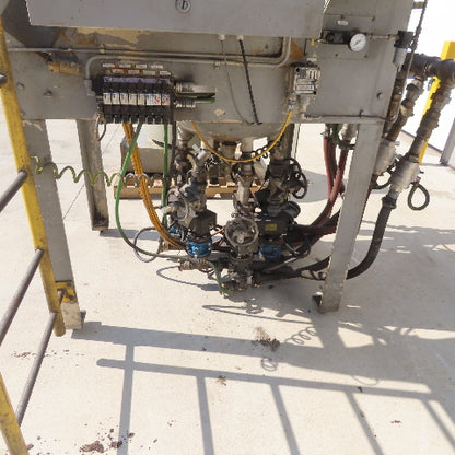 Progressive Technologies Abrasive Blaster & Vacuum Recovery System 7 nozzle 15Hp