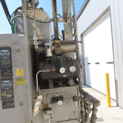 Progressive Technologies Abrasive Blaster & Vacuum Recovery System 7 nozzle 15Hp