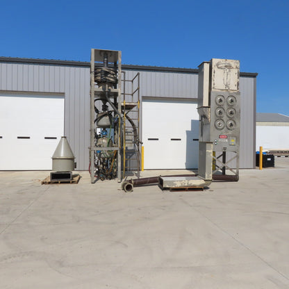 Progressive Technologies Abrasive Blaster & Vacuum Recovery System 7 nozzle 15Hp
