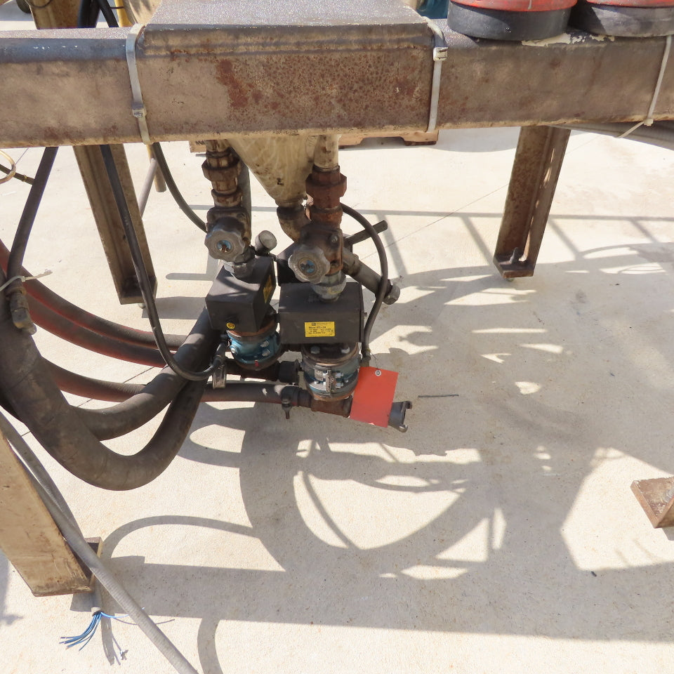 Progressive Technologies Abrasive Blaster & Vacuum Recovery System 3 nozzle 10Hp