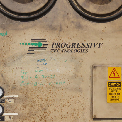 Progressive Technologies Abrasive Blaster & Vacuum Recovery System 3 nozzle 10Hp