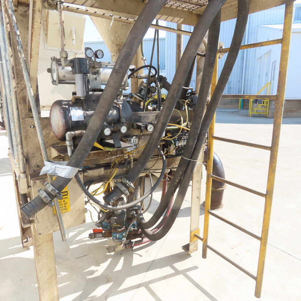 Progressive Technologies Abrasive Blaster & Vacuum Recovery System 3 nozzle 10Hp