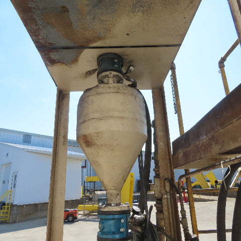 Progressive Technologies Abrasive Blaster & Vacuum Recovery System 3 nozzle 10Hp