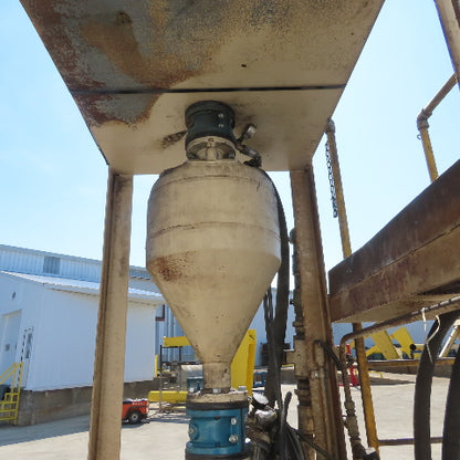 Progressive Technologies Abrasive Blaster & Vacuum Recovery System 3 nozzle 10Hp