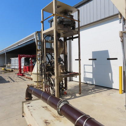 Progressive Technologies Abrasive Blaster & Vacuum Recovery System 3 nozzle 10Hp