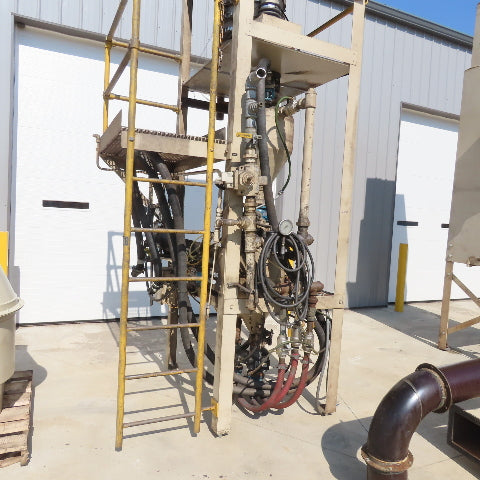 Progressive Technologies Abrasive Blaster & Vacuum Recovery System 3 nozzle 10Hp
