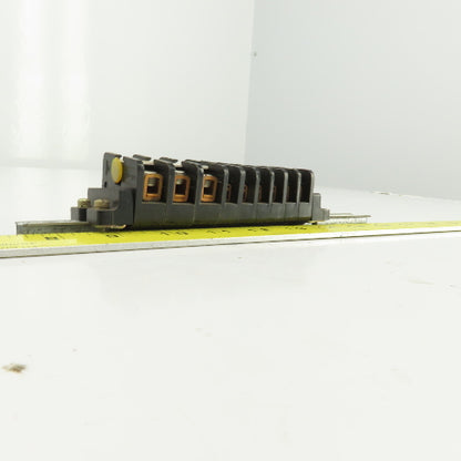 Square D 828-C19/828-C20 Terminal Block Strip Lot Of 9