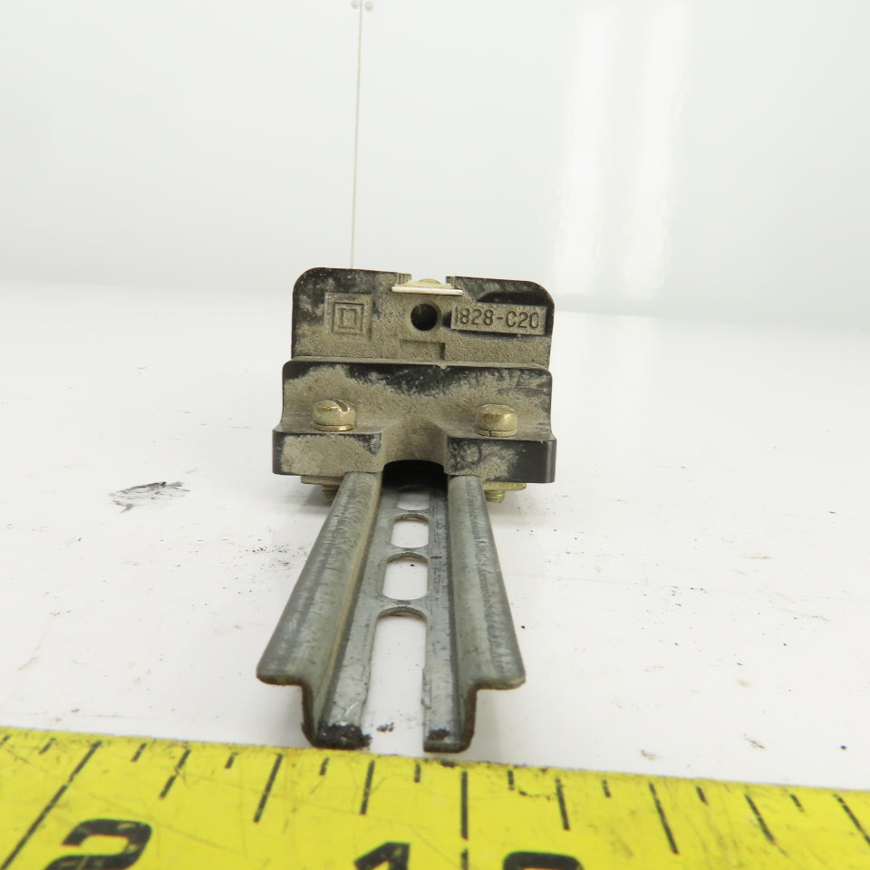 Square D 828-C20 Terminal Block Strip Lot Of 8