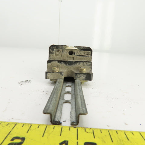Square D 828-C20 Terminal Block Strip Lot Of 8