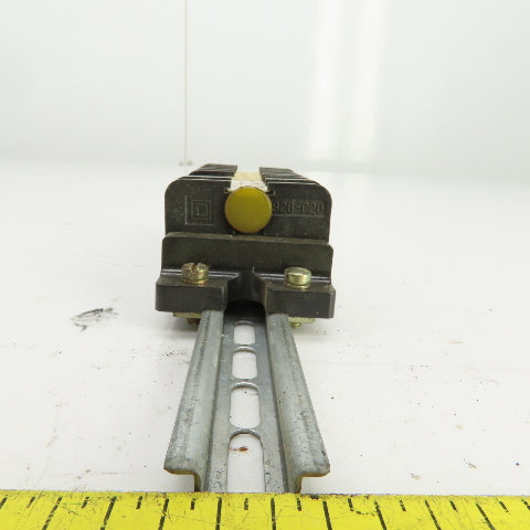Square D 828-C20 Terminal Block Strip Lot Of 8
