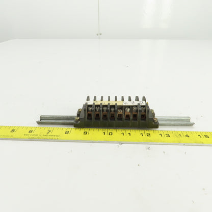 Square D 828-C20 Terminal Block Strip Lot Of 8
