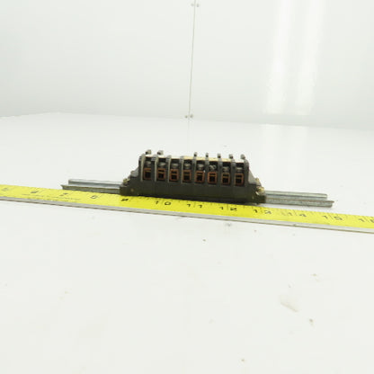 Square D 828-C20 Terminal Block Strip Lot Of 8