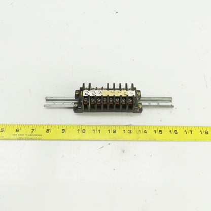 Square D 828-C20 Terminal Block Strip Lot Of 8