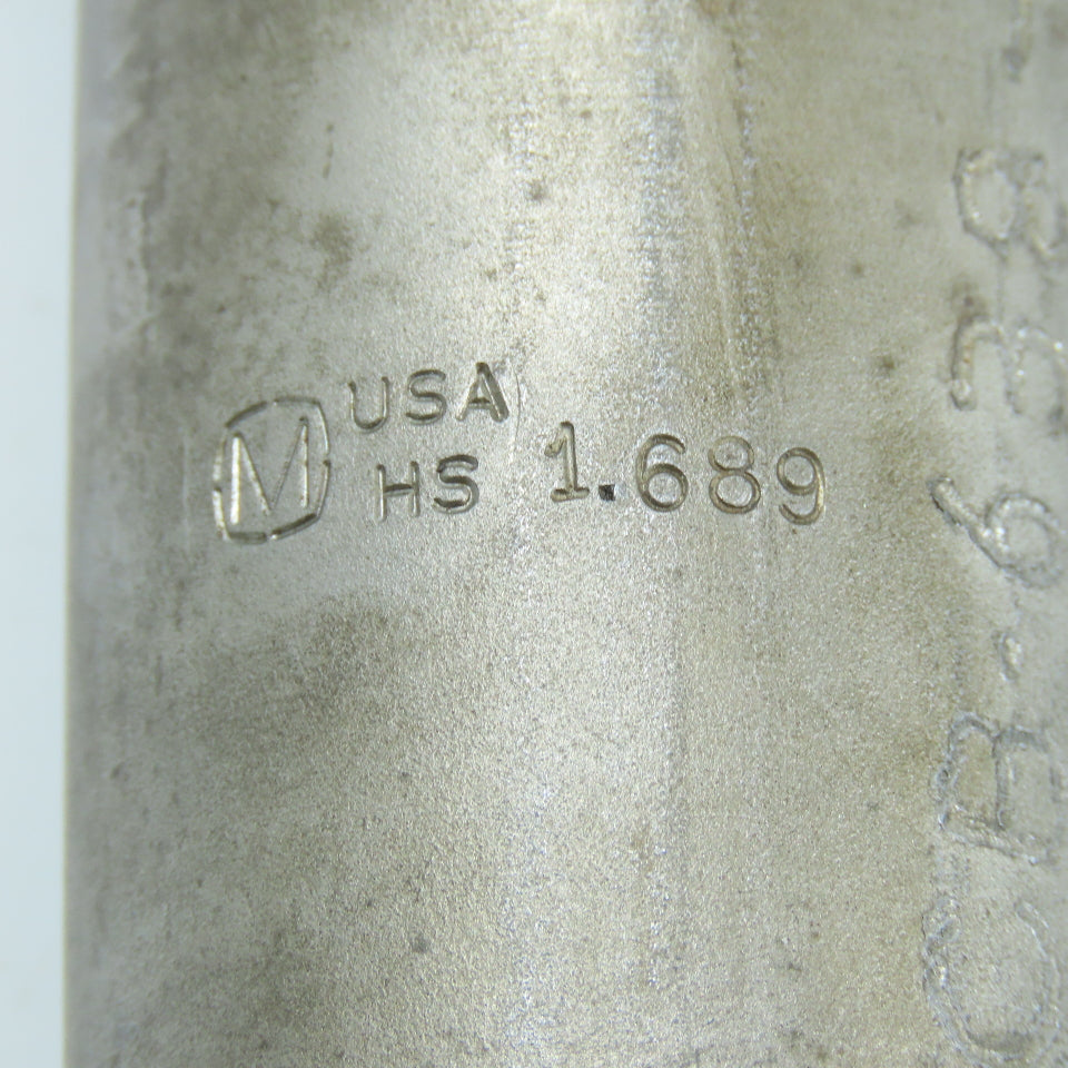 1.689"Chucking Reamer 12 Flute Morse Taper Shank MT5