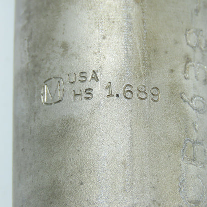 1.689"Chucking Reamer 12 Flute Morse Taper Shank MT5