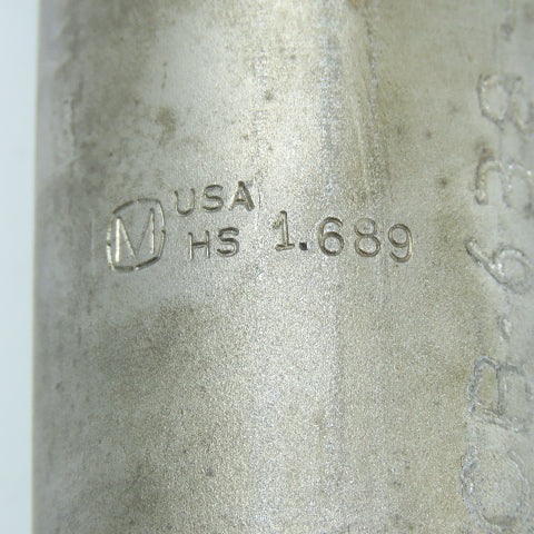 1.689"Chucking Reamer 12 Flute Morse Taper Shank MT5