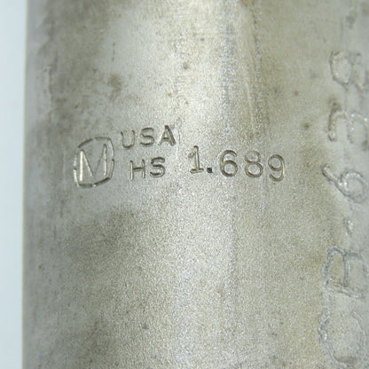 1.689"Chucking Reamer 12 Flute Morse Taper Shank MT5