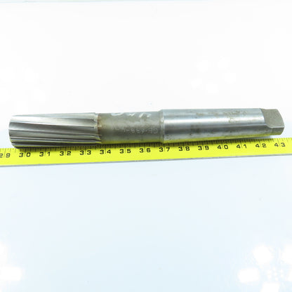 1.689"Chucking Reamer 12 Flute Morse Taper Shank MT5