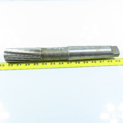1.689"Chucking Reamer 12 Flute Morse Taper Shank MT5