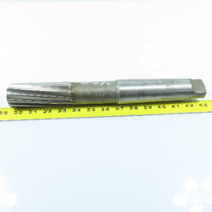 1.689"Chucking Reamer 12 Flute Morse Taper Shank MT5