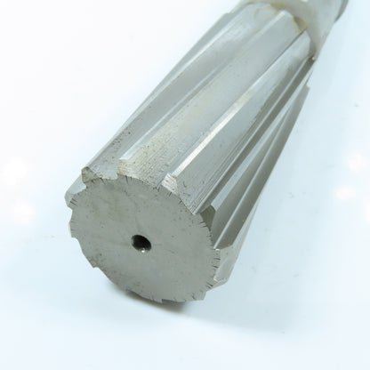 1.689"Chucking Reamer 12 Flute Morse Taper Shank MT5