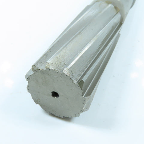 1.689"Chucking Reamer 12 Flute Morse Taper Shank MT5