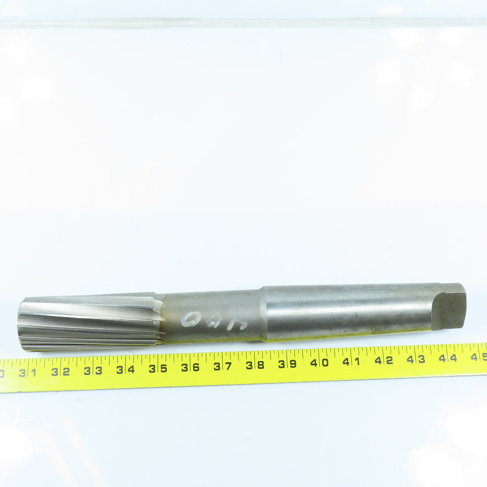 1.689"Chucking Reamer 12 Flute Morse Taper Shank MT5