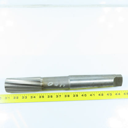 1.689"Chucking Reamer 12 Flute Morse Taper Shank MT5